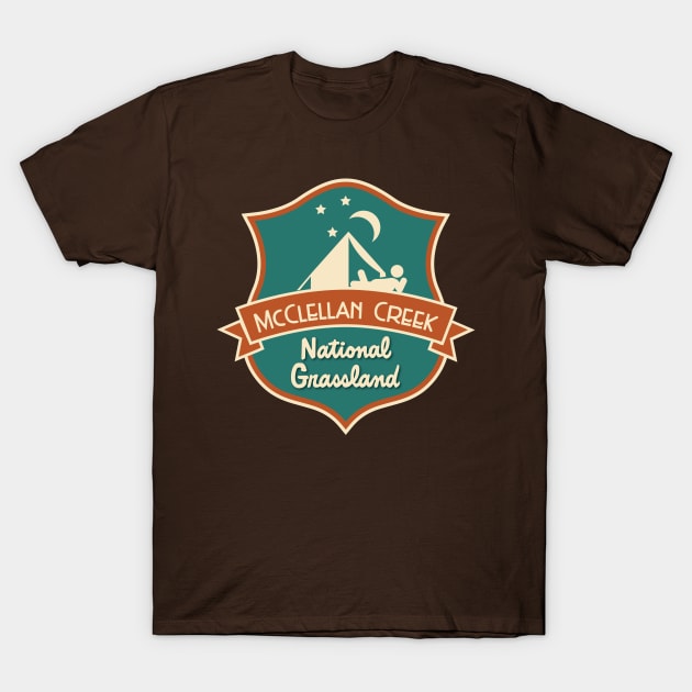 McClellan Creek National Grassland (AA) T-Shirt by nationalforesttees